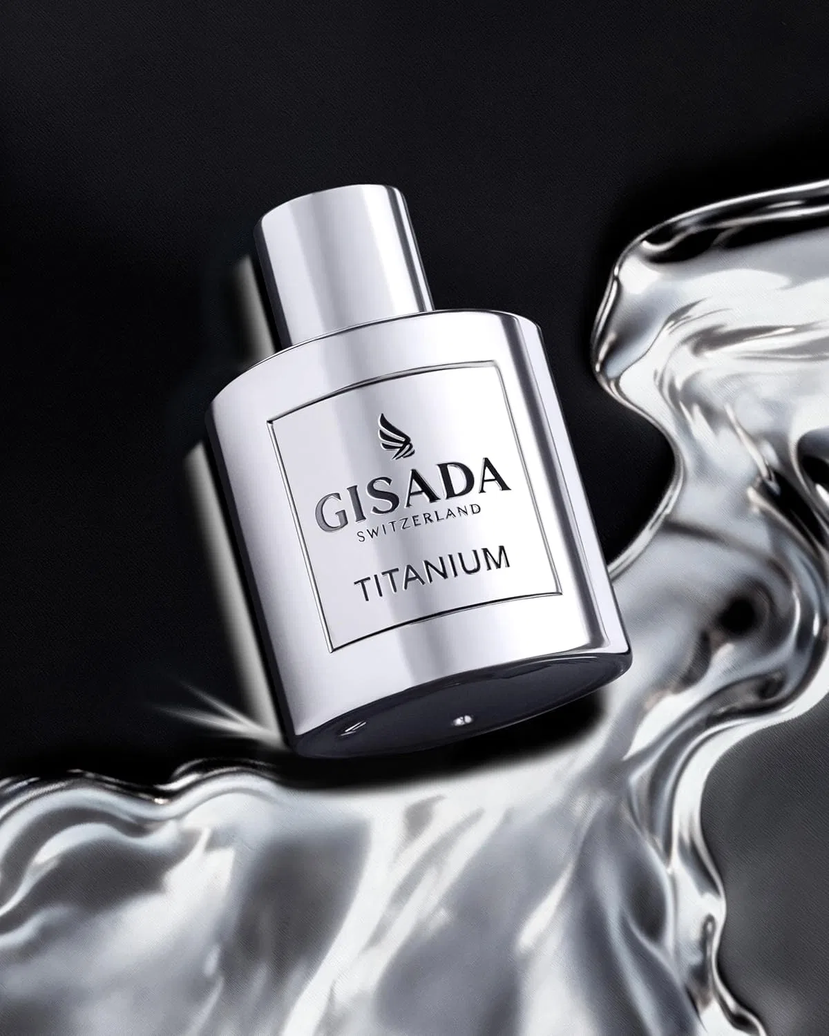 Мужской гель для душа «Titanium Body Wash» от Gisada ‎Gisada — фото 2