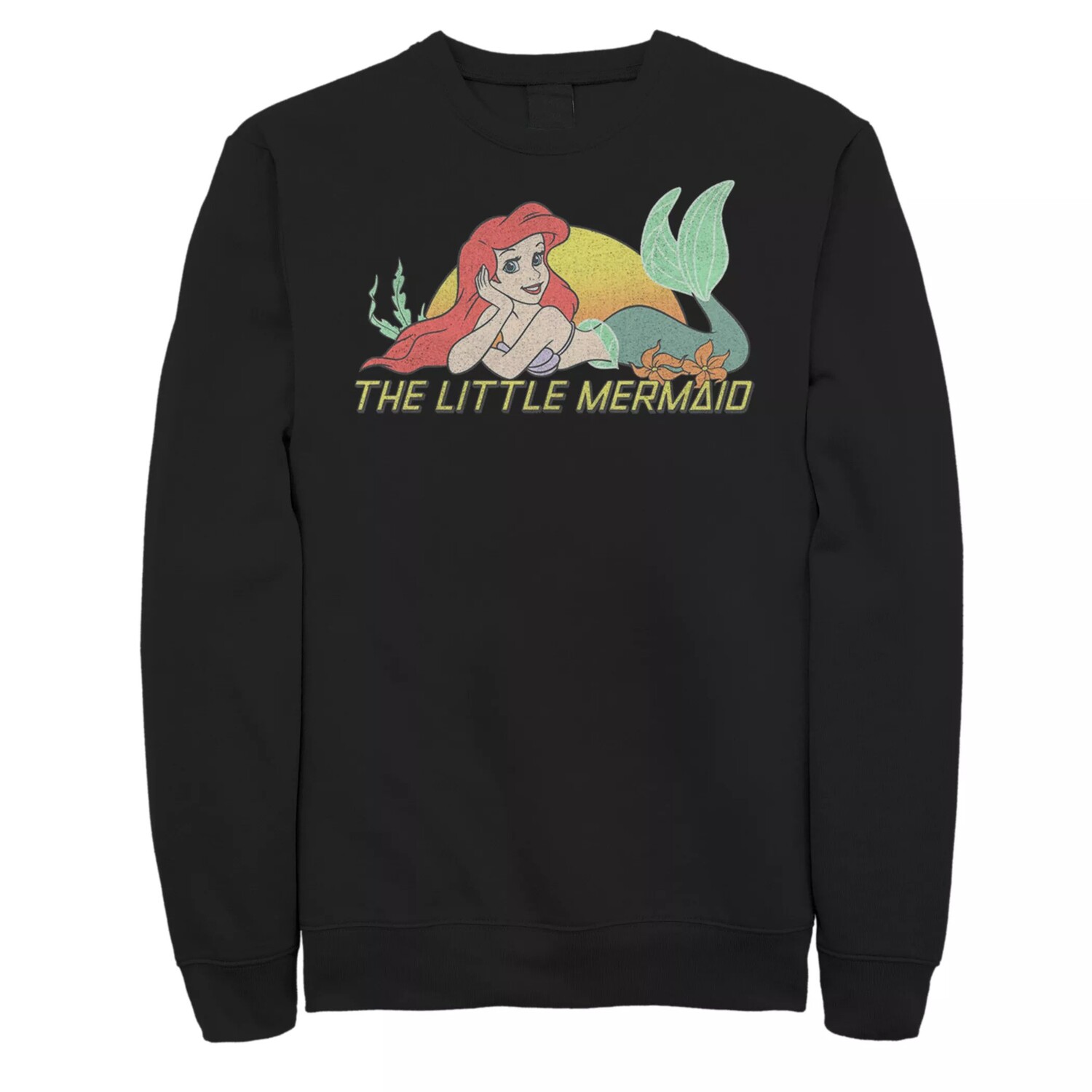 

Мужской пуловер 's The Little Mermaid Ariel Disney