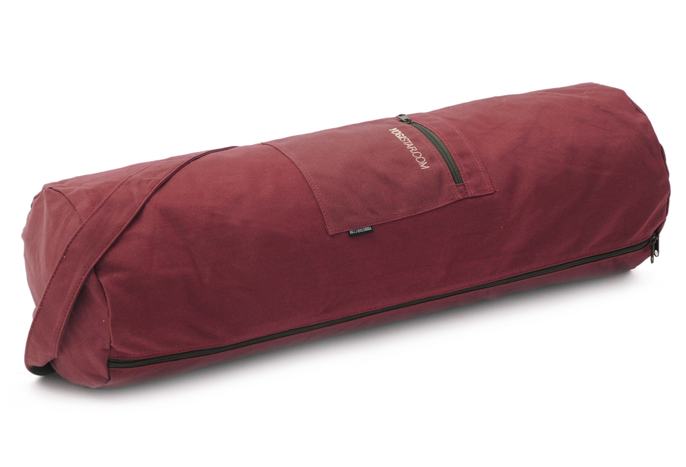 

YOGISTAR.COM Спортивная сумка в цвете бордо