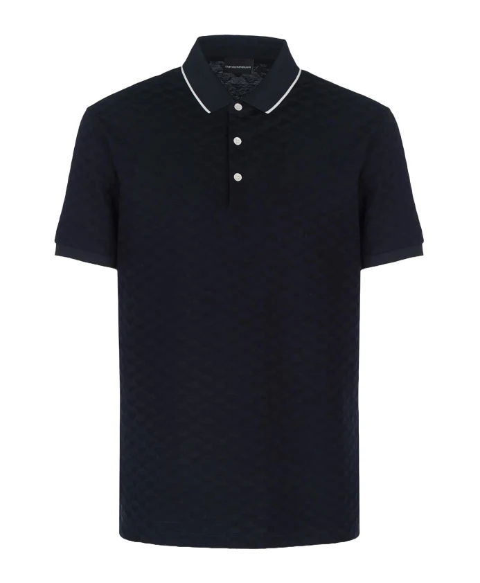 

Рубашки поло Emporio Armani, синий