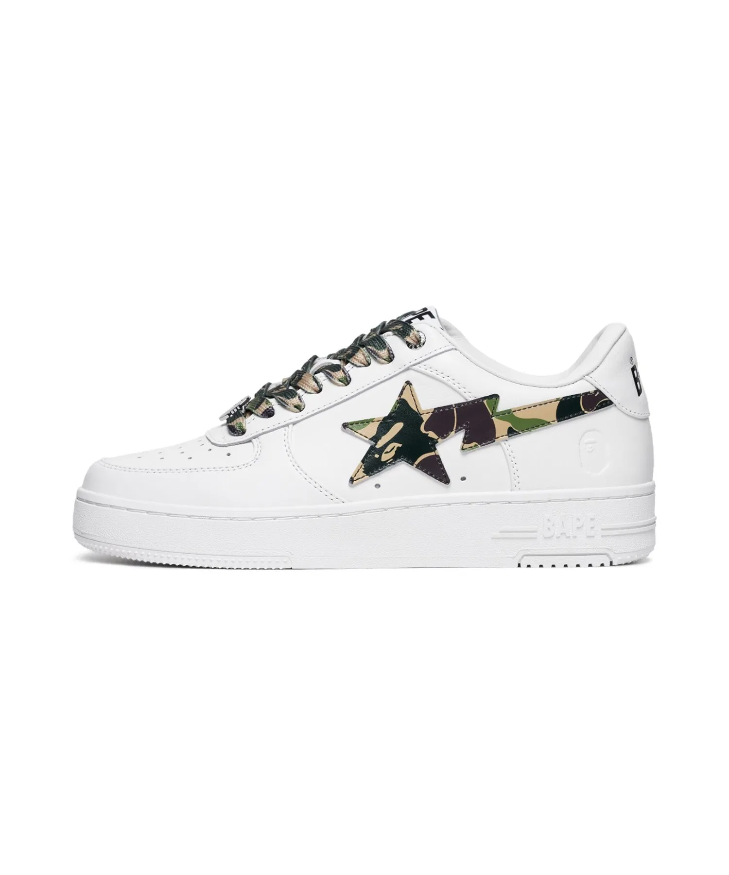 Мужские кроссовки ABC CAMO BAPE STA A BATHING APE розовые — фото 2