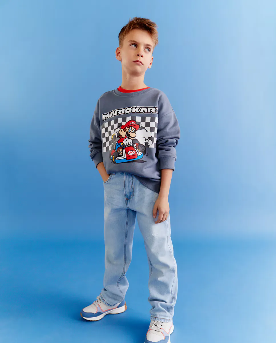 

Детская толстовка с застежкой Kids El Corte Inglés, синий