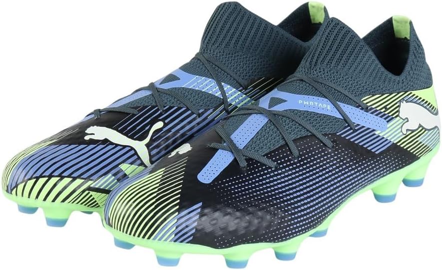 

Мужские футбольные бутсы PUMA для грунта и искусственной травы, белый/серый