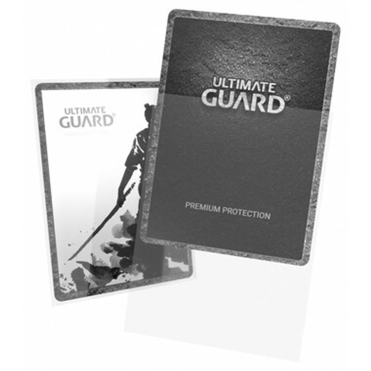Ultimate protector. 100 ultimate guard katana sleeves (red). katana guard.