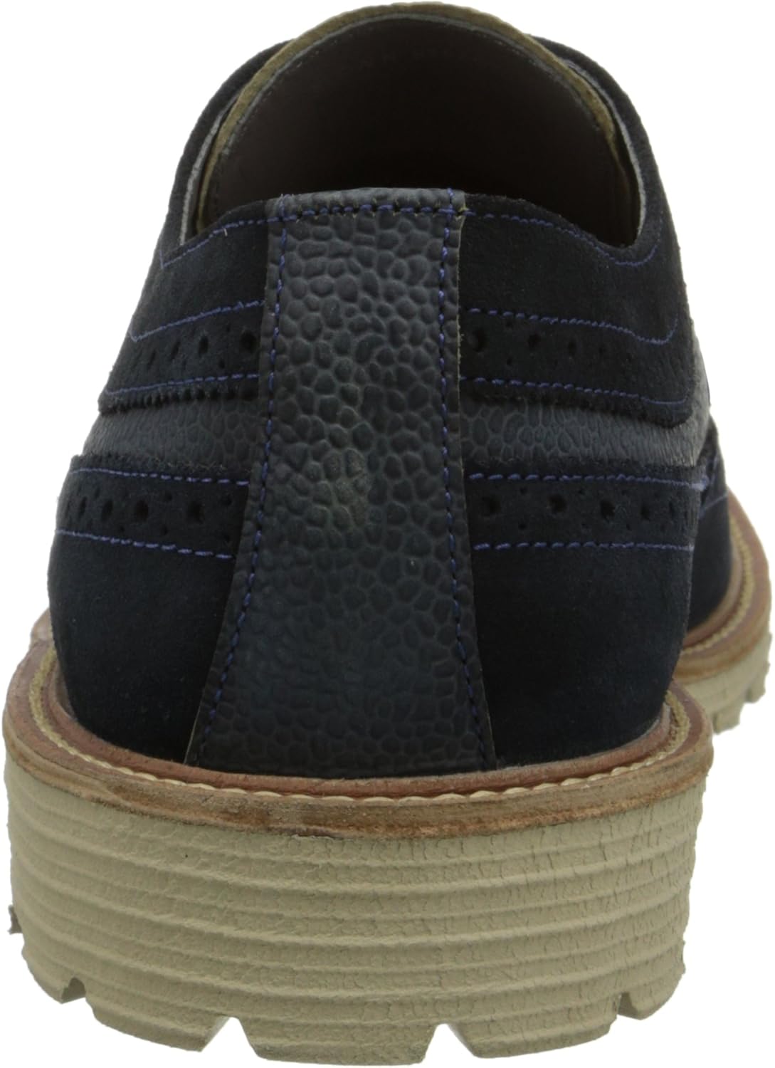 Мужские оксфорды Kenneth Cole New York Slow N Stead-Y, темно-синий — фото 3