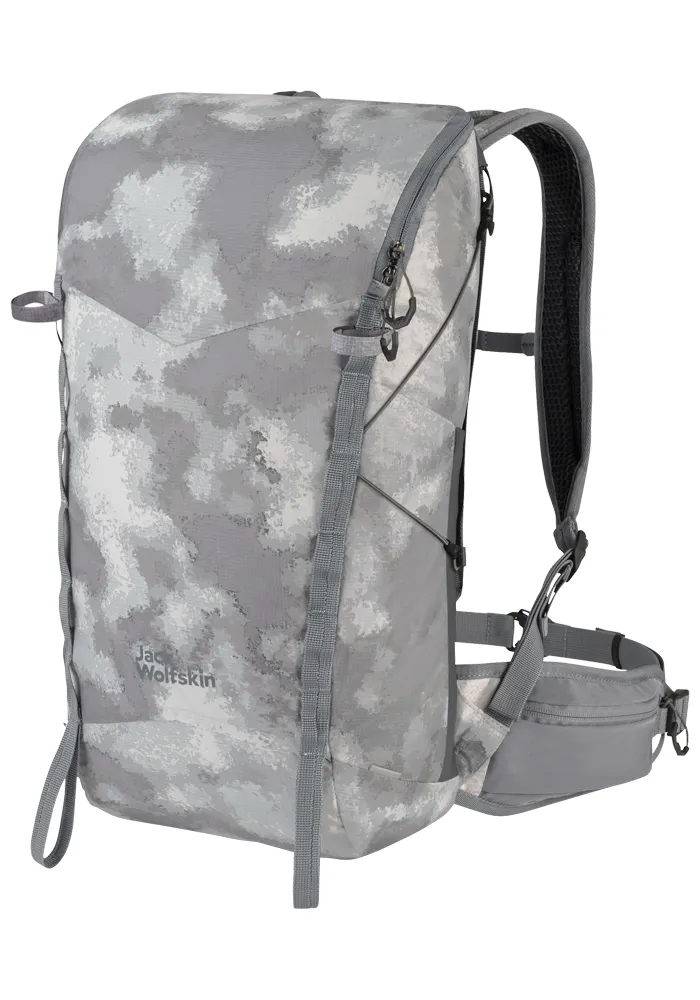 

Походный рюкзак Jack Wolfskin "3D AERORISE 20", цвет Silver-All-Over