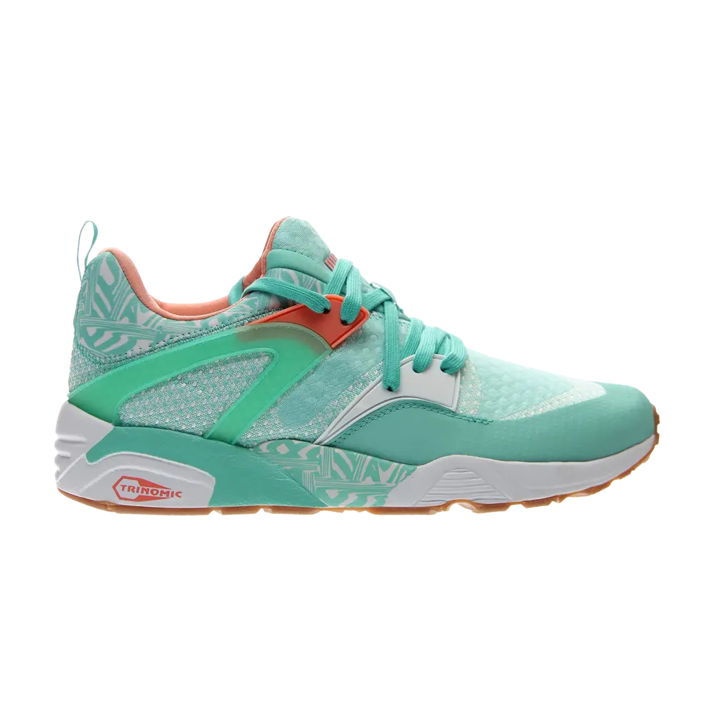 Кроссовки Blaze of Glory Woven Puma, зеленый