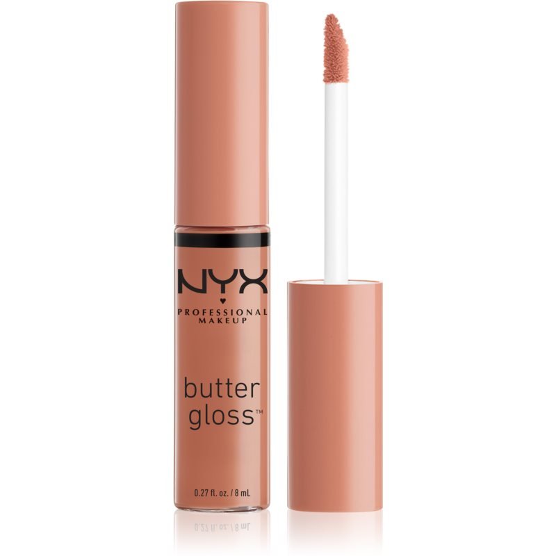 

Блеск для губ NYX Professional Makeup Butter Gloss оттенок 14 Madeleine 8 мл