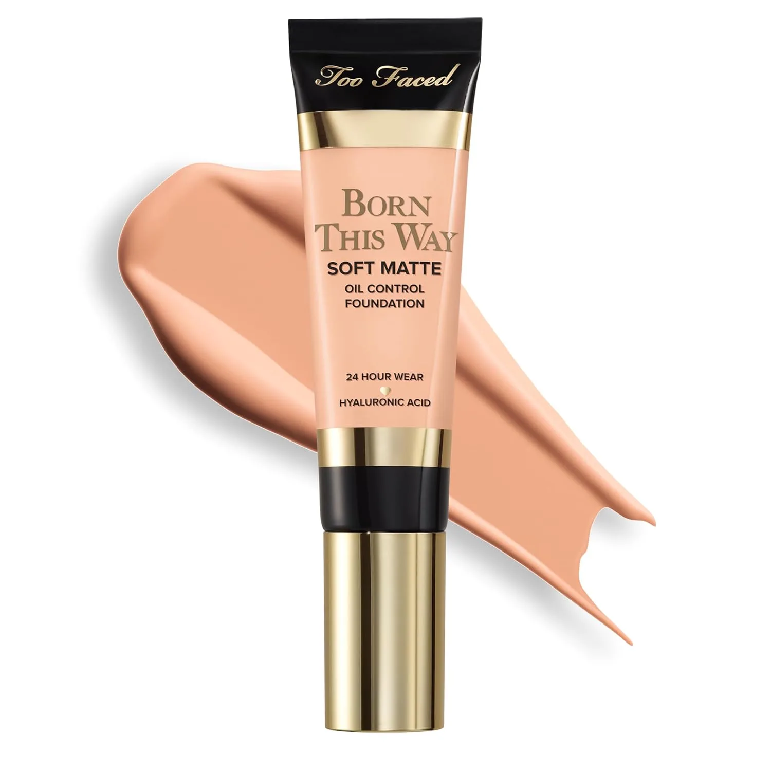 Тональный крем Too Faced Born This Way Soft Matte Foundation | Увлажняющий, матирующий, водостойкий тональный крем, контролирующий жирность кожи в течение всего дня, 30 мл, 05 Seashell (Fair with Rosy Undertones)