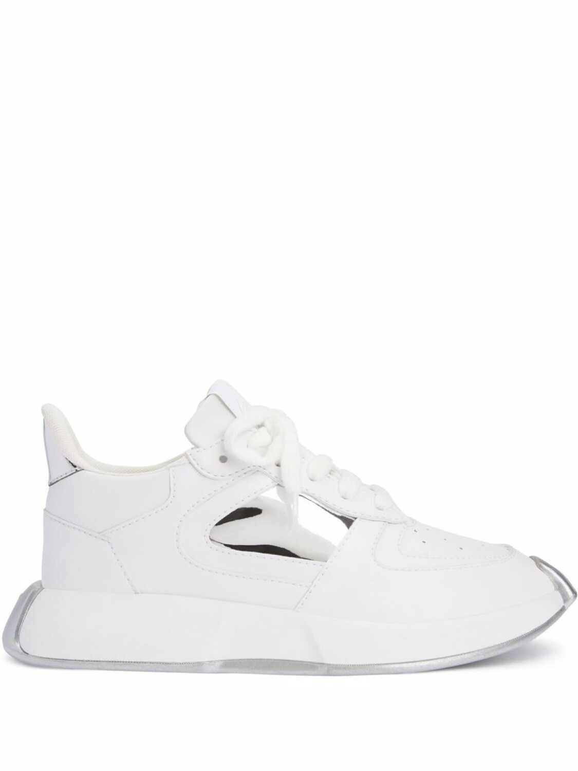 

Giuseppe Zanotti кроссовки Ferox, белый