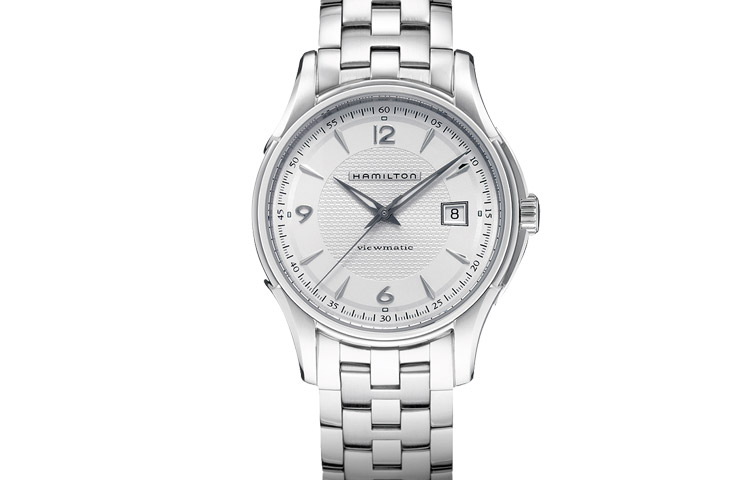 

Hamilton Часы Jazzmaster Viewmatic Auto H32515155, Silver Dial