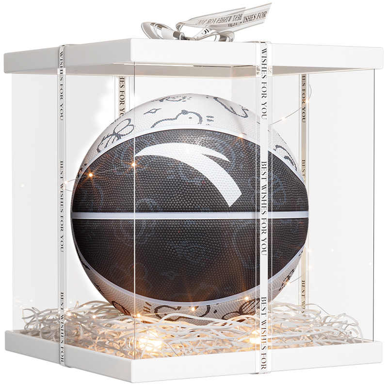 

Китайский резиновый баскетбольный мяч gray размер 75 тренировочный соревновательный unisex ANTA