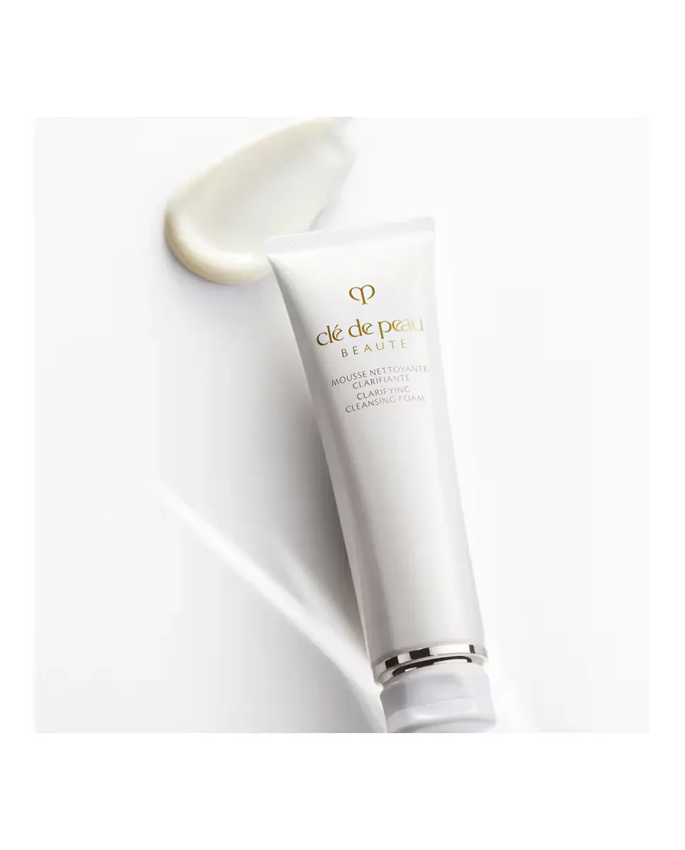 Пенка для умывания Cle De Peau Beaute — Очищающая пенка для лица Clarifying Cleansing Foam N Clé De Beauté — фото 3