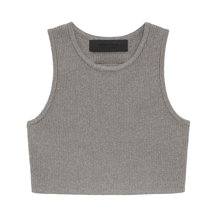 

Топ Fear of God Essentials Sport Tank, Heather Grey