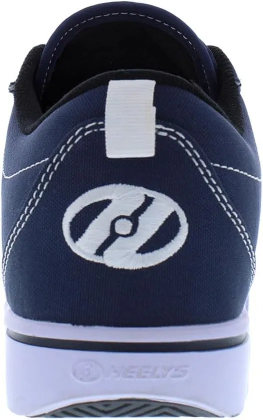 Детские роликовые кроссовки Heelys Pro 20 унисекс с колесиками, сине-белые — фото 3