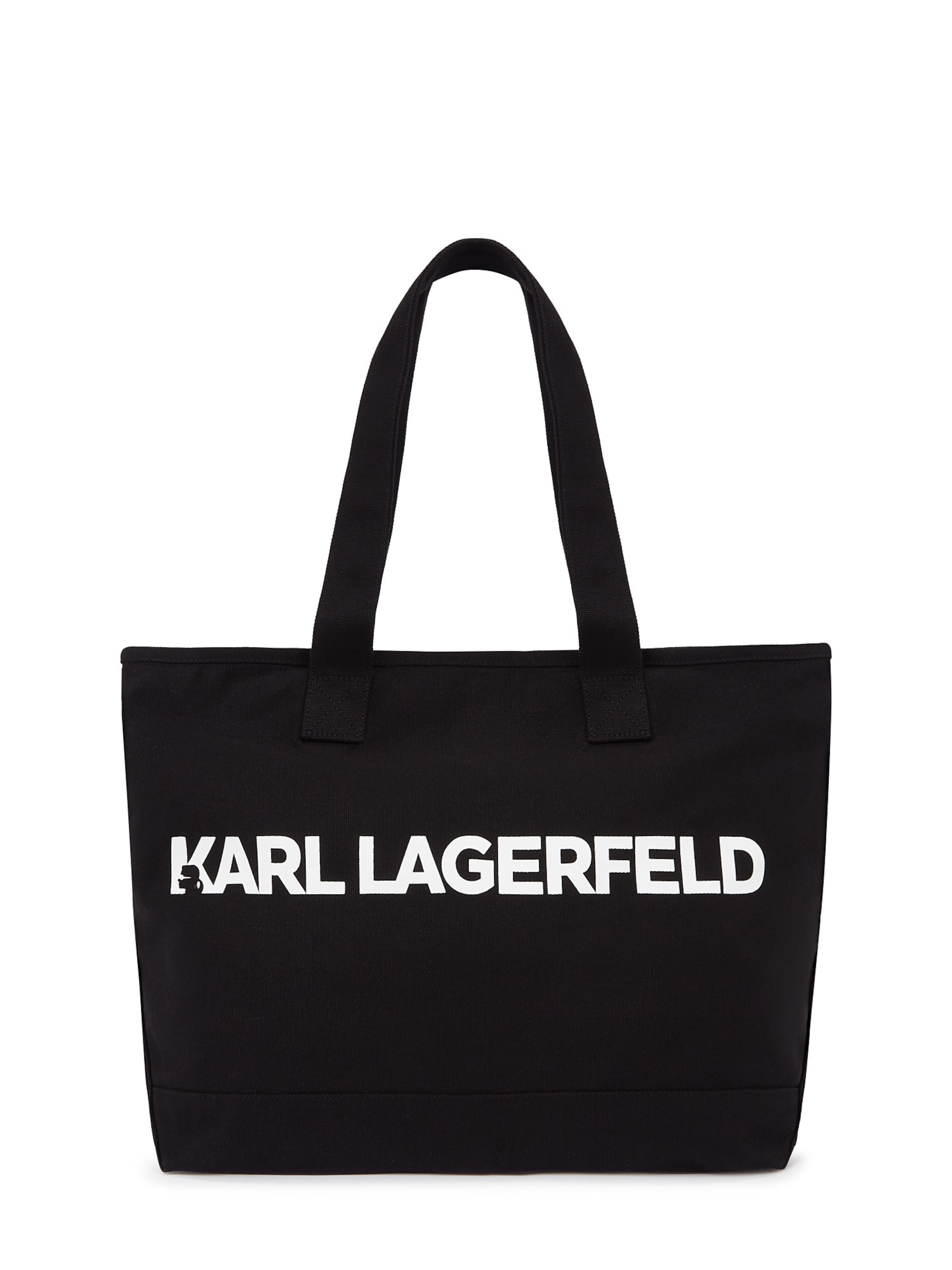 

Karl Lagerfeld Шоппер в черном цвете
