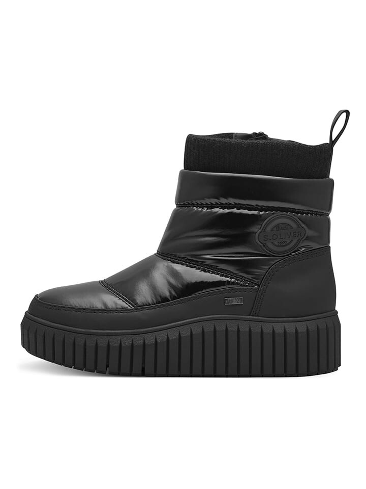 Сапоги s.Oliver Winterboots, черный — фото 3