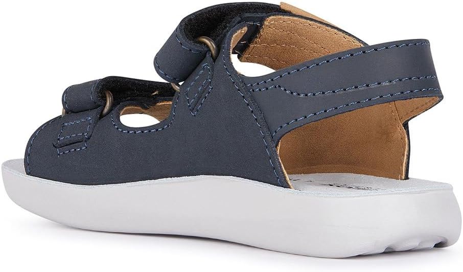 Сандалии Geox Boy's Sandal Lightflop 3 (Little Big Kid), темно-синий — фото 2