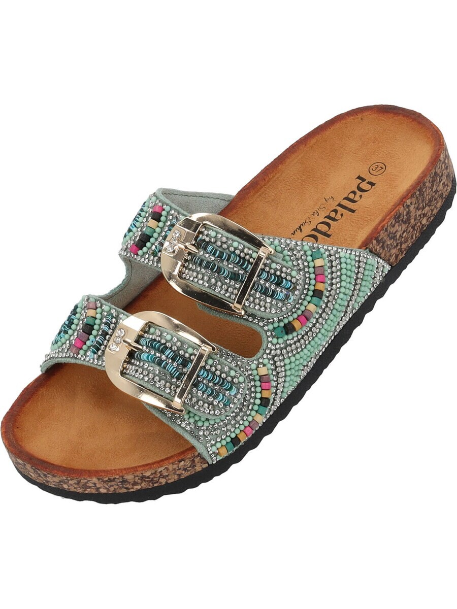 

Мюли Palado by Sila Sahin Mules, цвет Blue/Turquoise