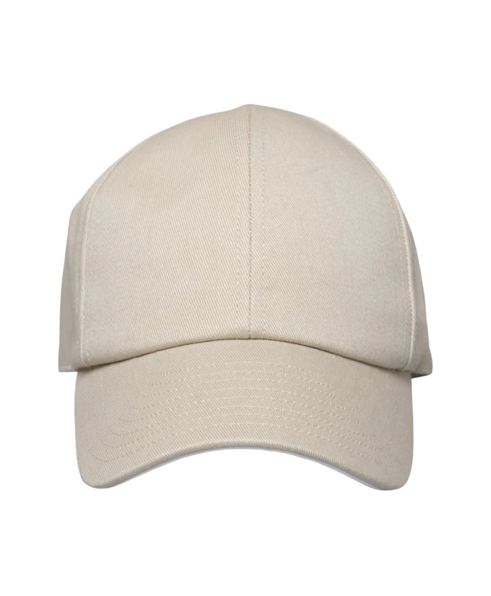 

Фирменная хлопковая кепка песочного цвета. Courrã¨Ges, бежевый