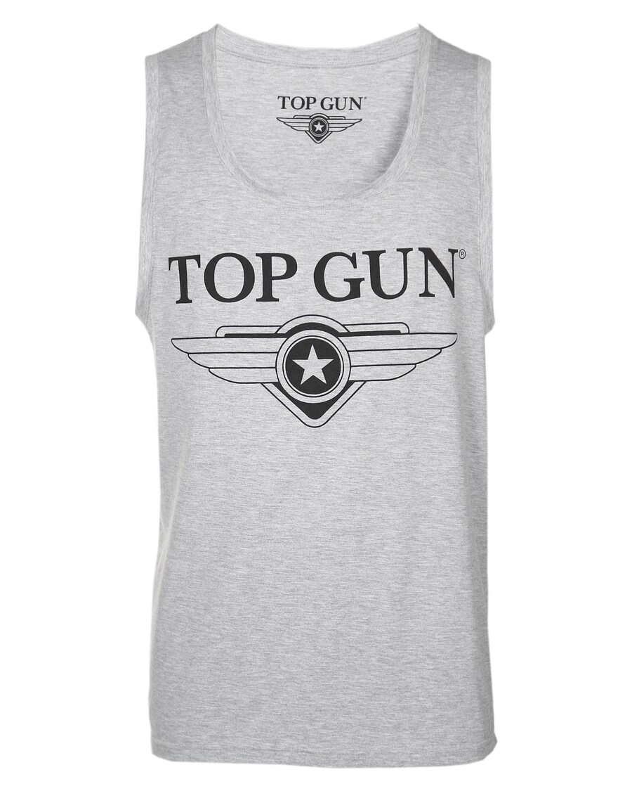 

Футболка TOP GUN Engine , Grey
