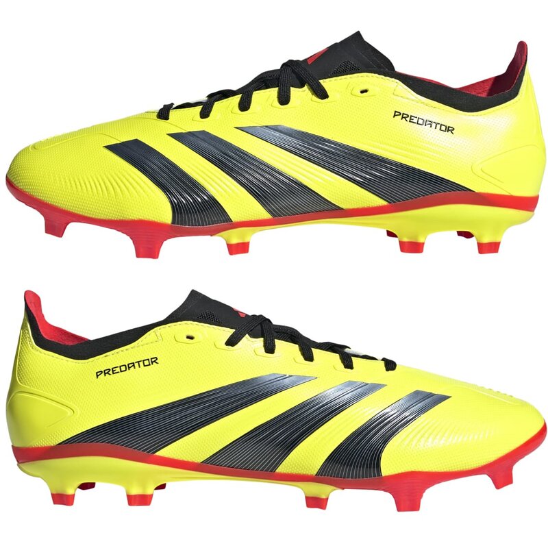 Футбольные бутсы Predator League L FG для игры на траве Adidas, мультиколор — фото 4