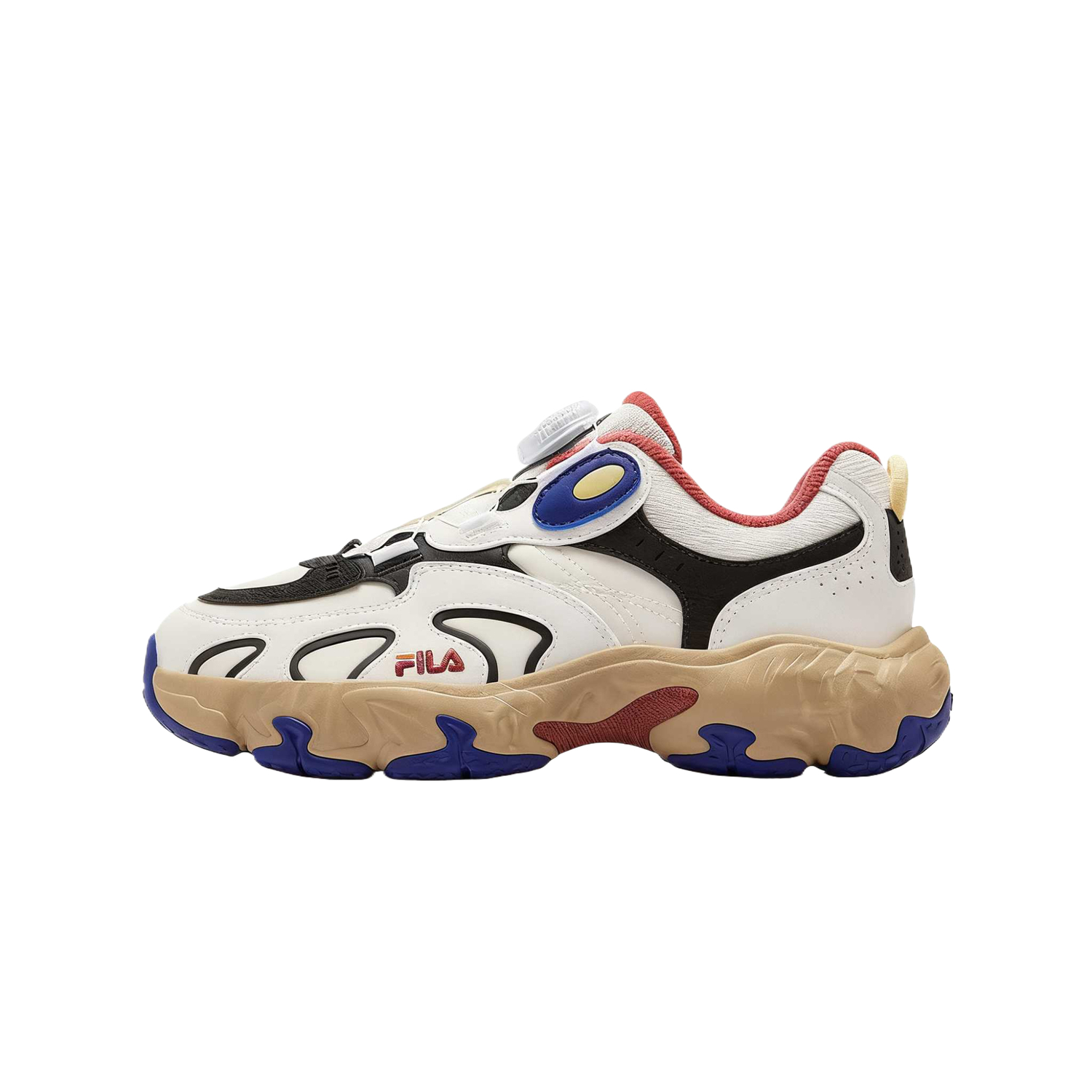 

Детские беговые кроссовки Heritage FHT FILA KIDS, Micro белый/черный