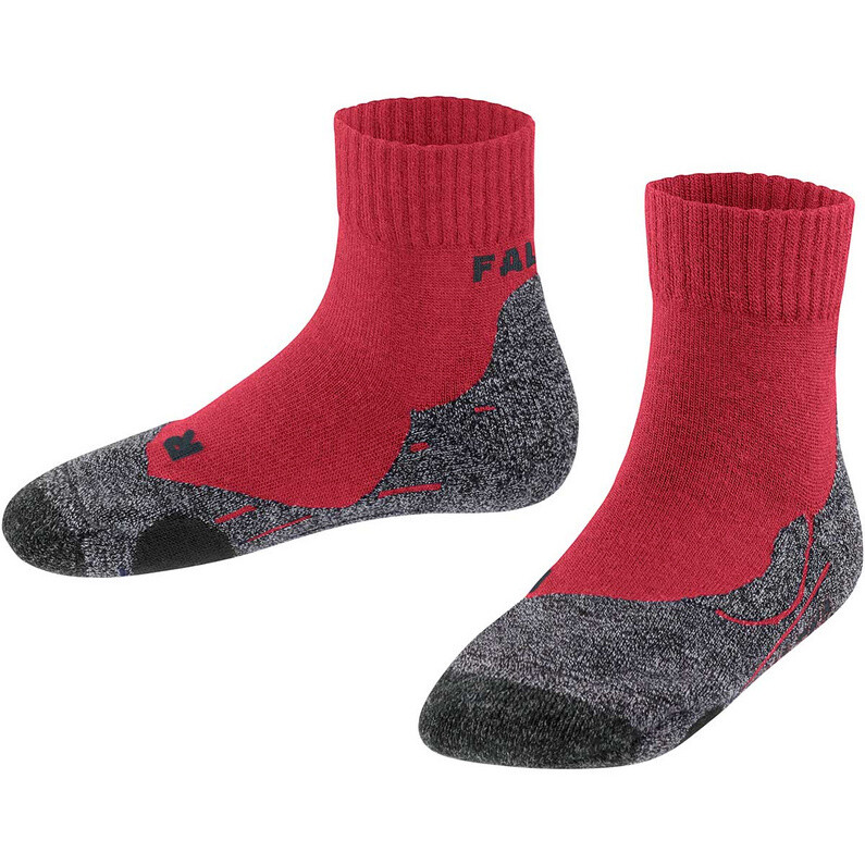 

Детские короткие носки ТК2 Falke, красный