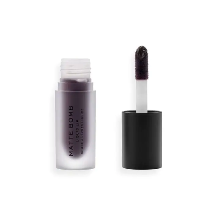 

Губная помада Labial Líquido Matte Bomb Revolution, Deep Wine