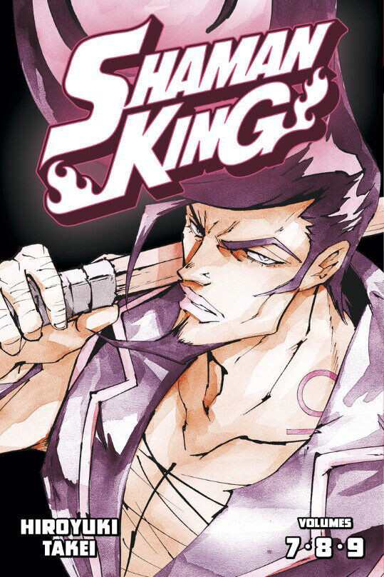 

Манга Shaman King Manga Omnibus Volume 3