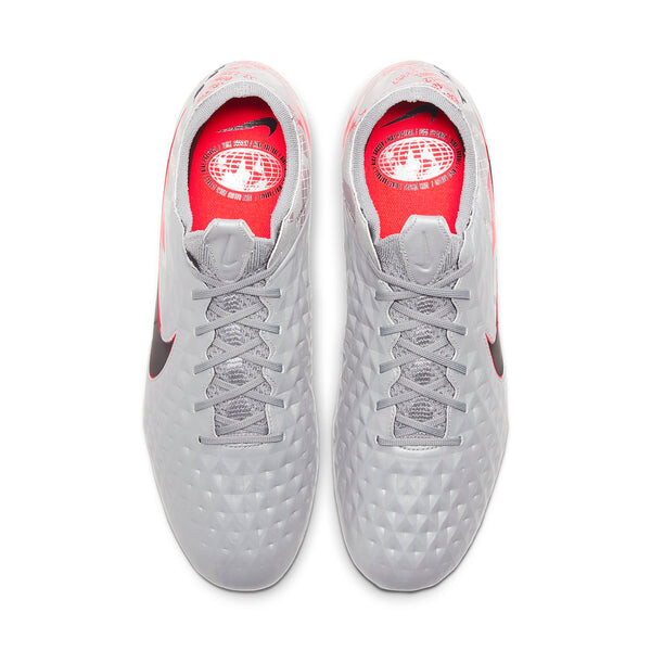 Кроссовки Tiempo Legend 8 Elite FG Nike, серый — фото 4