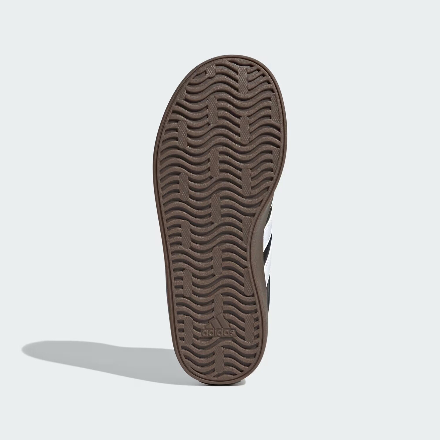 Кроссовки для скейтбординга VL Court 3.0 Детские Adidas, цвет Core Black/Cloud White/Core Black — фото 3