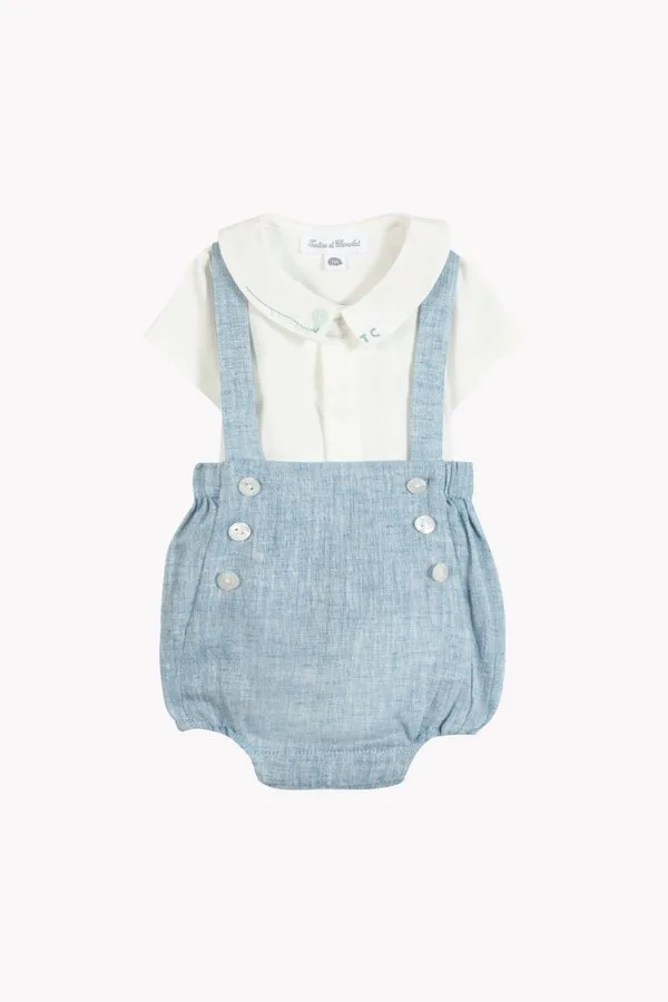 Комбинезон унисекс Tartine Et Chocolat, Light Blue