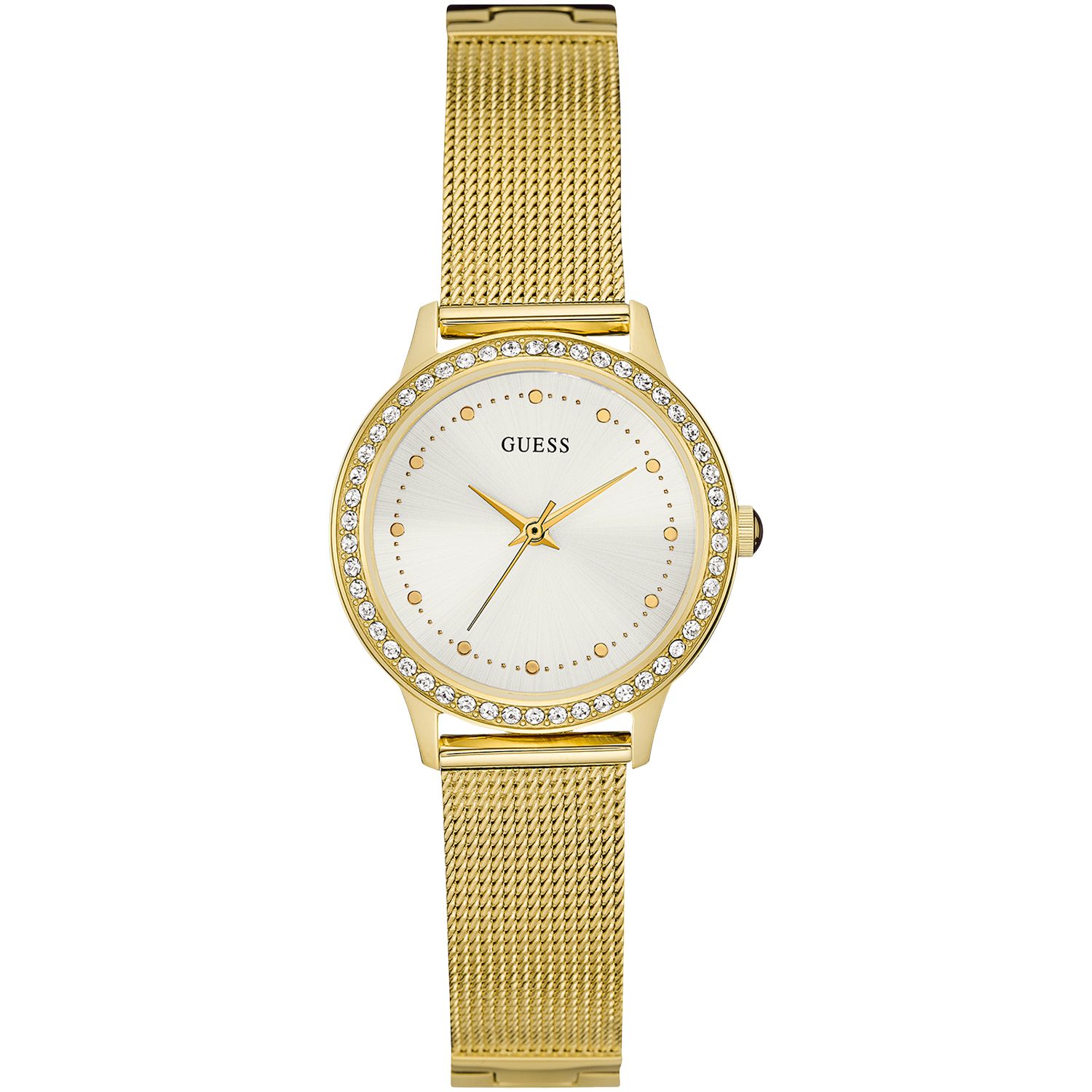 

Золотые часы для женщин GUESS