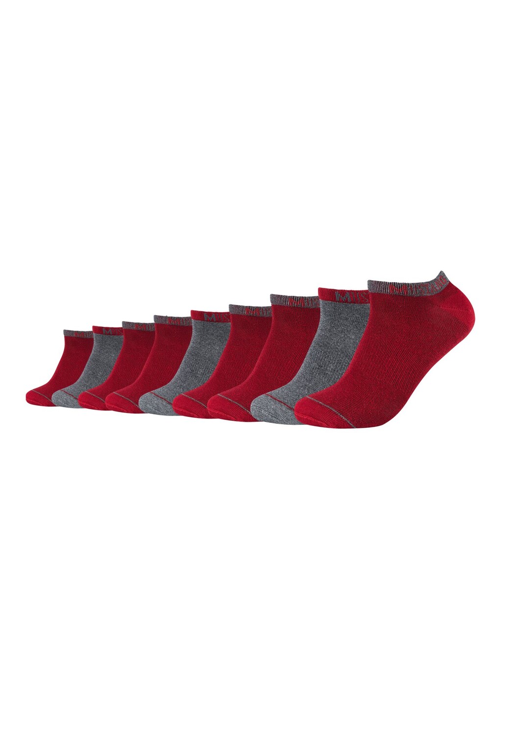 

Носки Mustang Sneaker 9 шт casual, цвет rio red