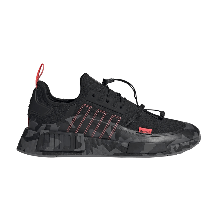 

Кроссовки adidas NMD_R1 TR 'Black Camo', черный