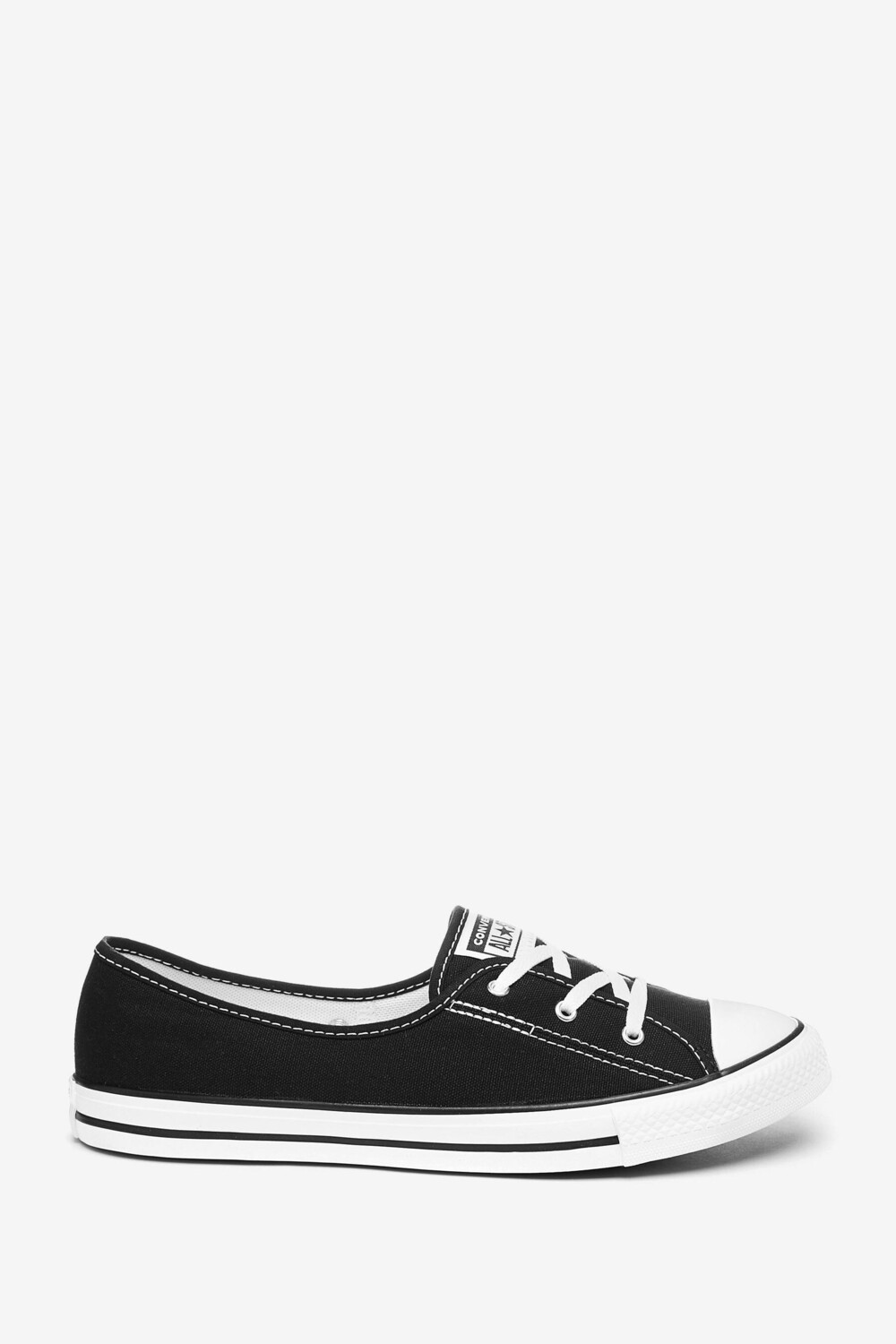 

Кроссовки Ballet на шнуровке Converse, черный