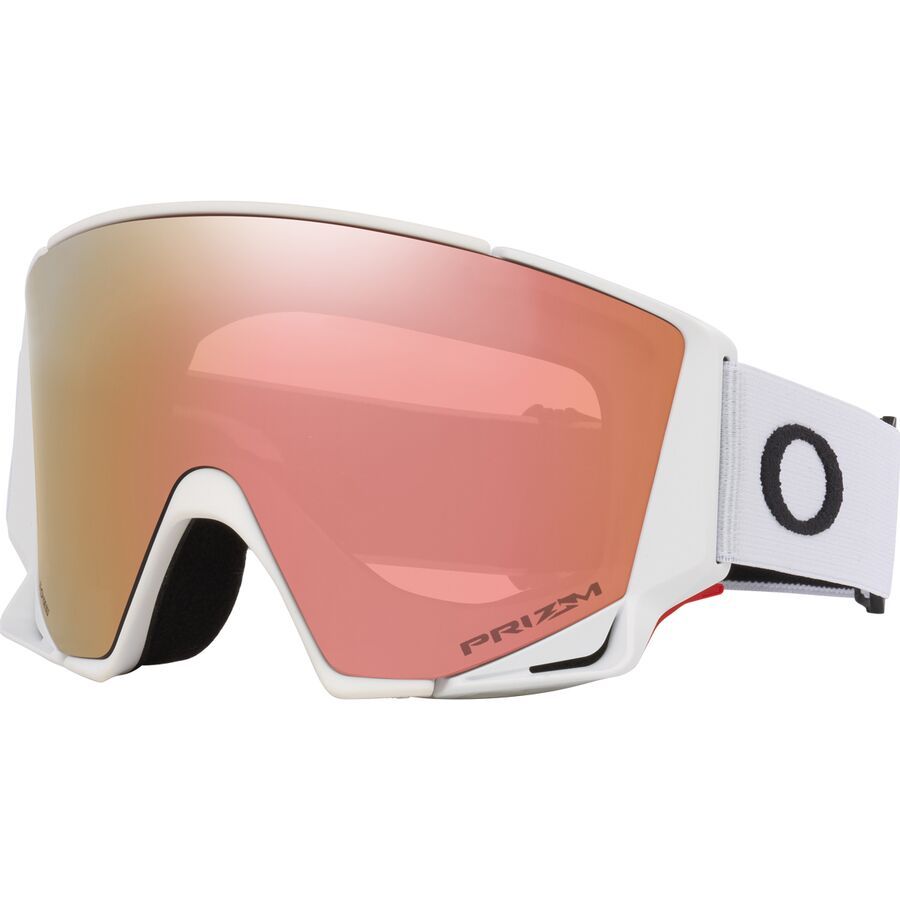 

Очки Flow Scape M Oakley Oakley, Matte White/Prizm Rose Gold/Prizm Iced