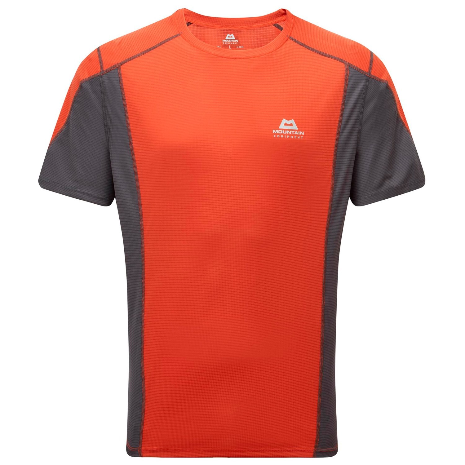 

Функциональная рубашка Mountain Equipment Ignis Tee, цвет Redrock/Anvil Grey, Красный, Функциональная рубашка Mountain Equipment Ignis Tee, цвет Redrock/Anvil Grey