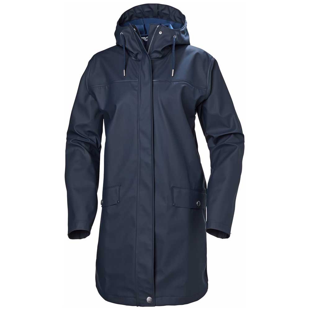 

Пальто Helly Hansen Moss Rain, синий