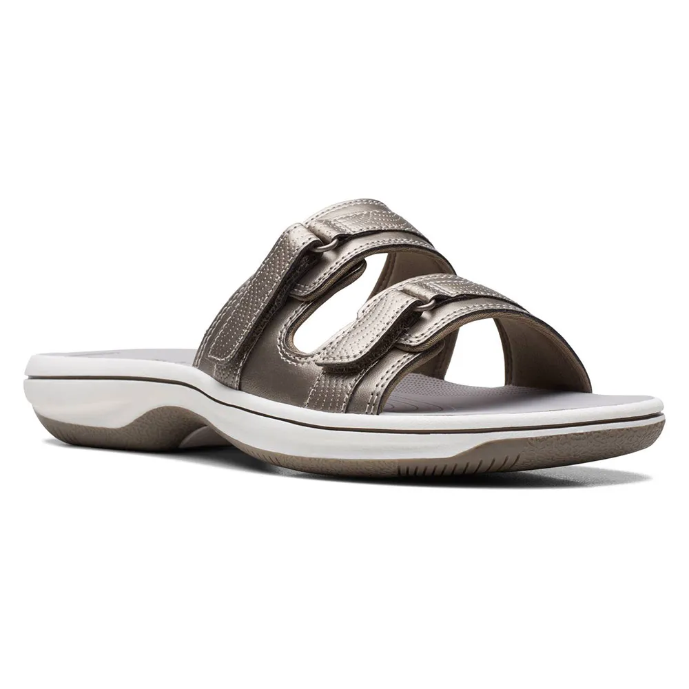 Сандалии Clarks Shoes Brinkley Piper, серый