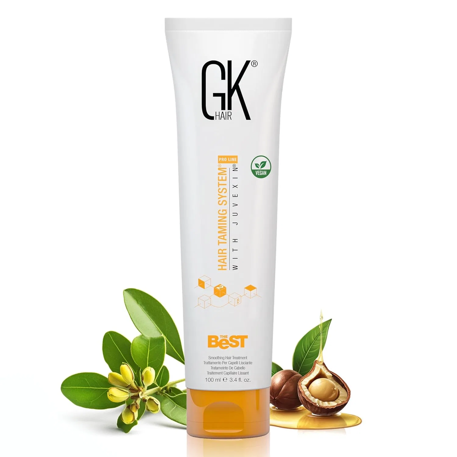 Набор для выпрямления волос The Best Professional Straightening Treatment от GK Hair Gk Hair