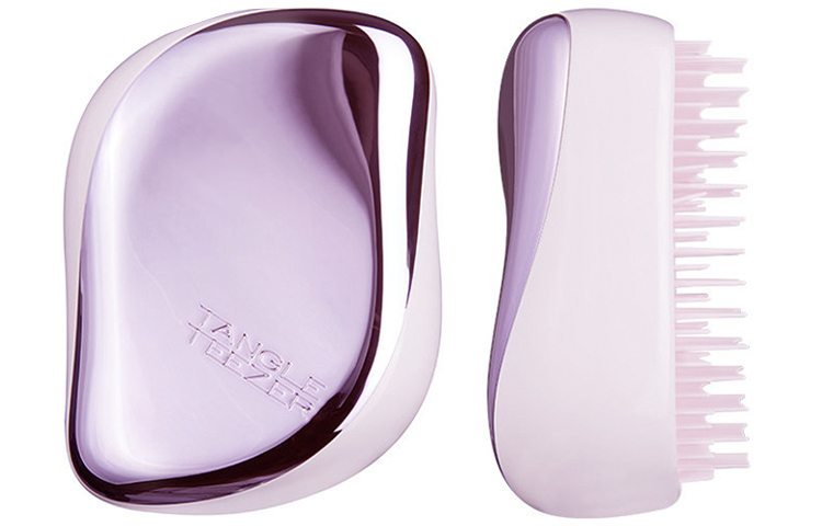 

Портативная массажная расческа для укладки волос комфортная Tangle Teezer