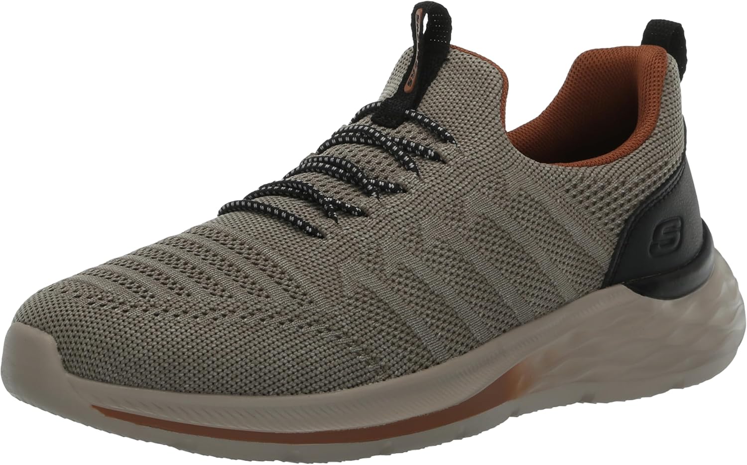 

Мужские кроссовки Skechers USA Garner - Slip-on с эластичными шнурками Crispin Skechers Usa Men'S, бежевый