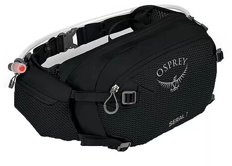 

Osprey Seral 7 Bike Гидратационная поясная сумка, черный