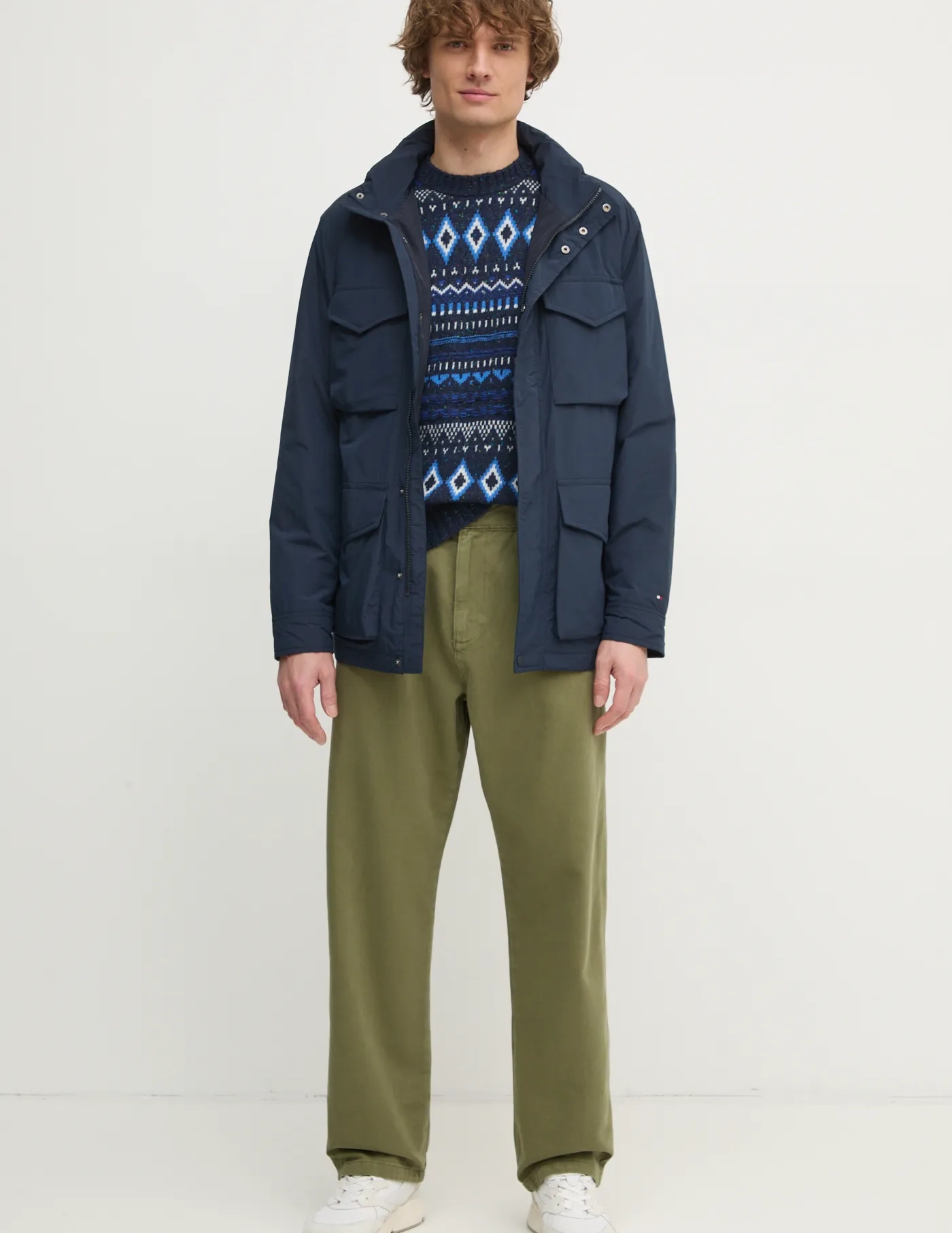 

Свитер United Colors of Benetton, темно-синий