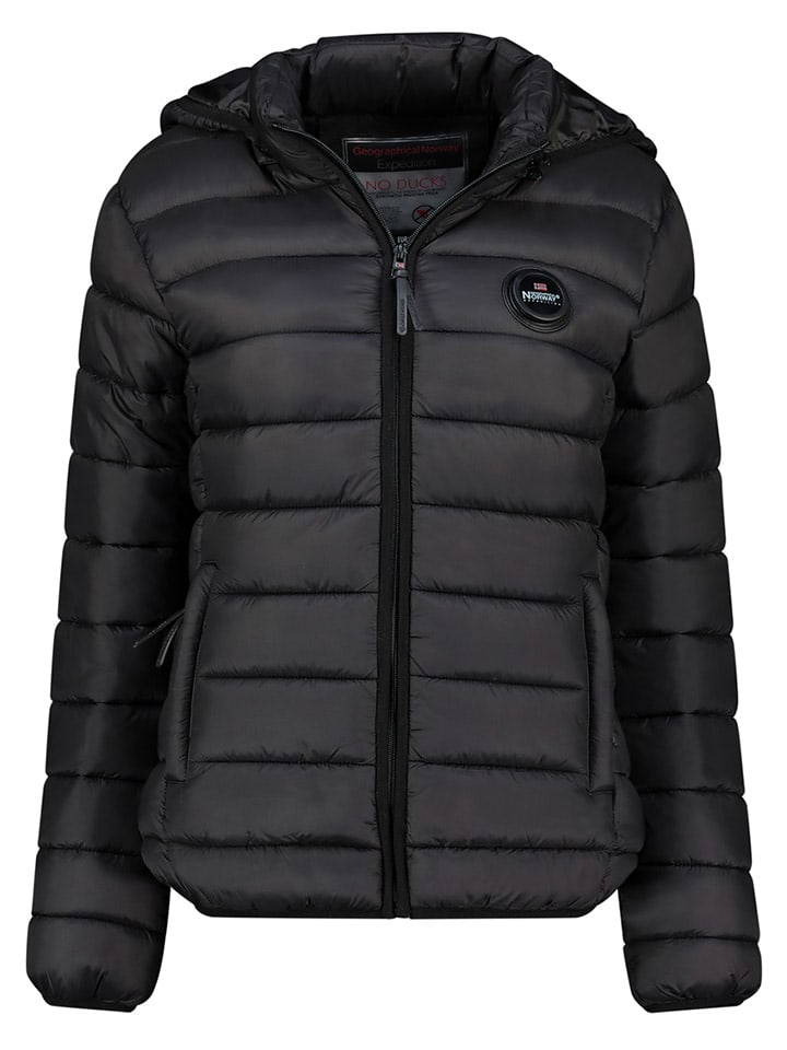 

Стеганая куртка Geographical Norway, черный