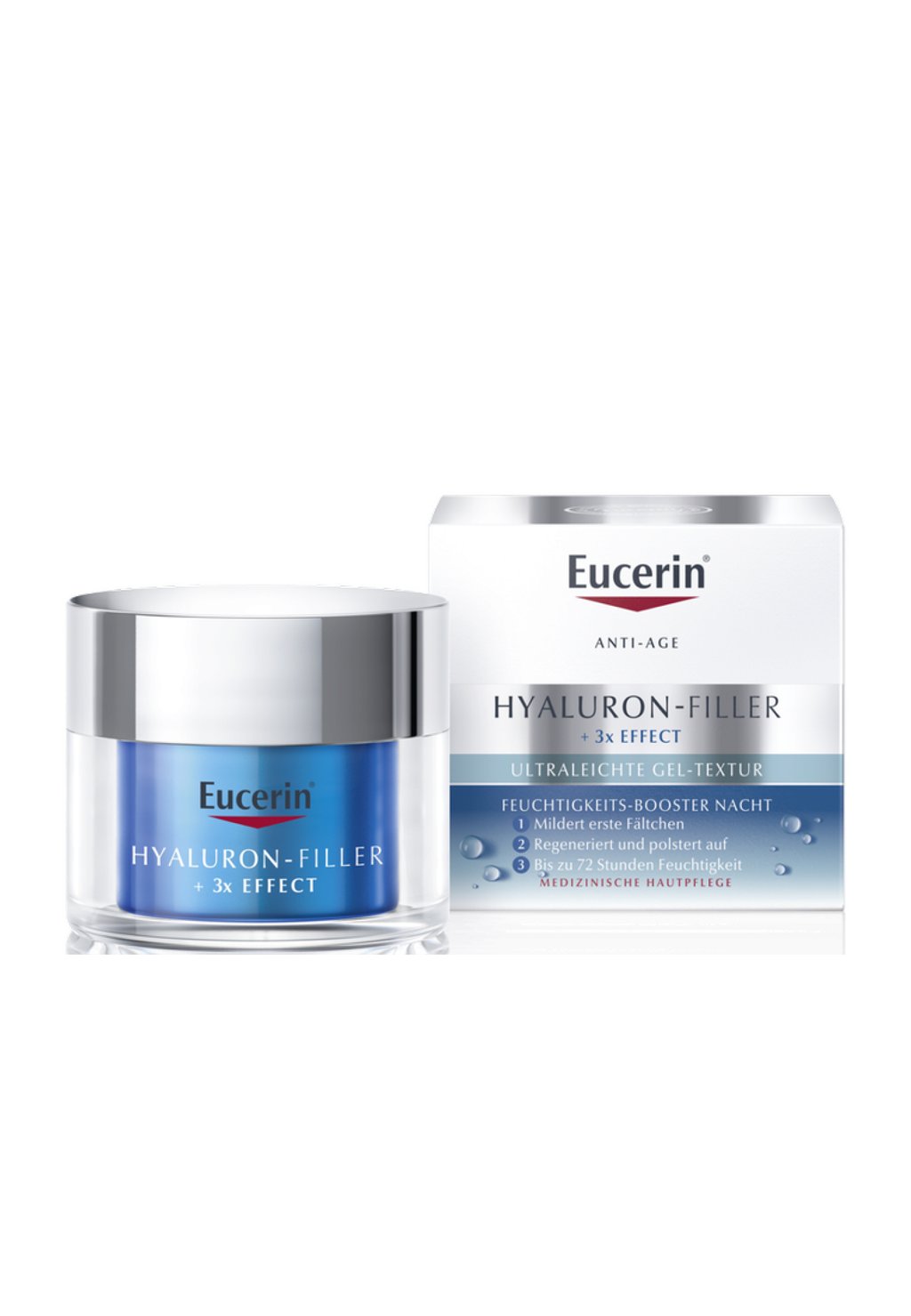 

Крем для лица HYALURON-FILLER + 3X EFFECT FEUCHTIGKEITSBOOSTER Eucerin