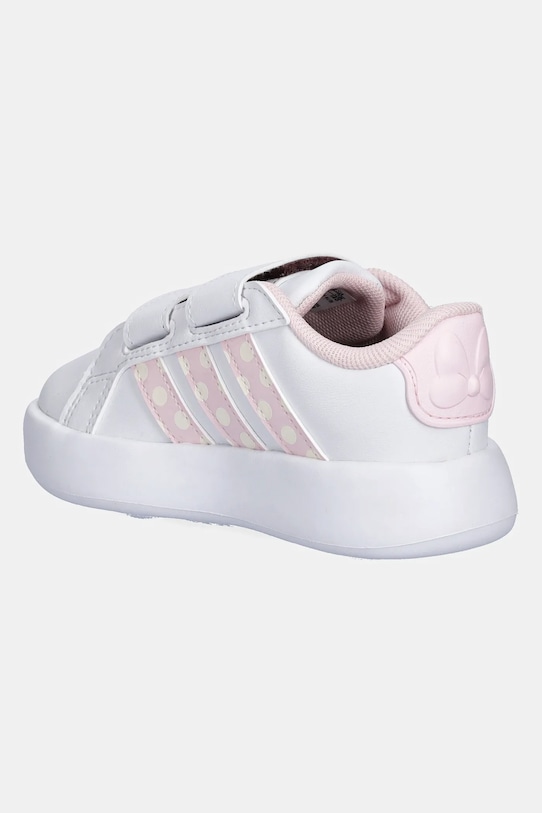Детские кроссовки Grand Court Minnie Adidas, белый — фото 3