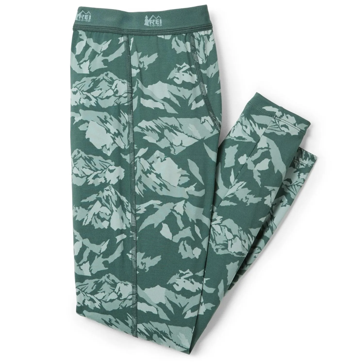

Детские легкие термобелье REI Co-op, Alpine Peak Teal Shadow